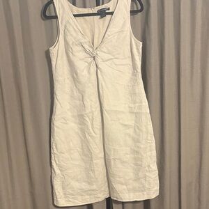 Saint Tropez West Beige Linen Dress